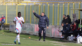 Catanzaro-Catania 0-4 · Catanzaro - Catania