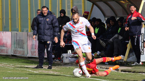 Catanzaro-Catania 0-4 · Catanzaro - Catania