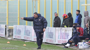 Catanzaro-Catania 0-4 · Catanzaro - Catania