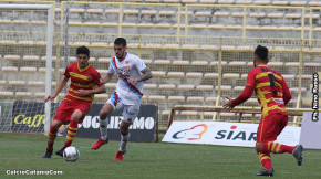 Catanzaro-Catania 0-4 · Catanzaro - Catania