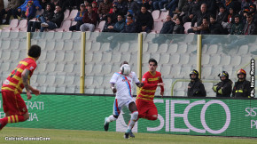 Catanzaro-Catania 0-4 · Catanzaro - Catania