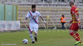 Catanzaro-Catania 0-4 · Catanzaro - Catania
