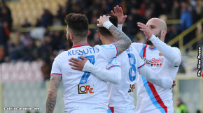 Catanzaro-Catania 0-4 · Catanzaro - Catania