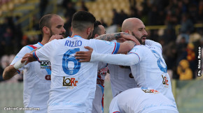 Catanzaro-Catania 0-4 · Catanzaro - Catania