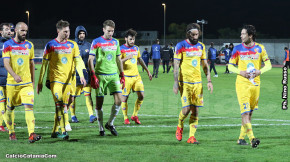 Bisceglie-Catania 1-0