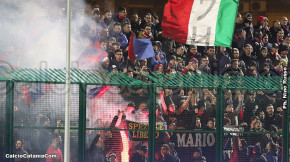 Sicula Leonzio-Catania 0-0, i tifosi