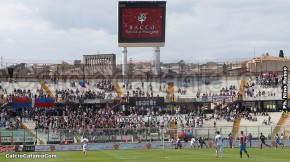 Catania-Rende 6-1, i tifosi
