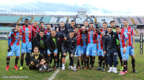 Catania-Sion 2-1 Memorial Massimino 6° edizione
