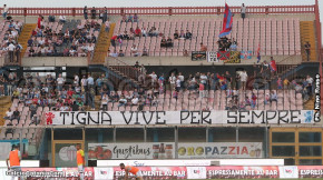 Catania-Feralpisalò 2-0 playoff, i tifosi