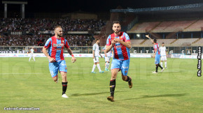 Catania-Feralpisalò 2-0 playoff 
