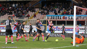 Catania-Rende 1-0