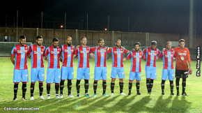 Paternò-Catania 0-2 amichevole