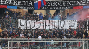 Catania-Siracusa 1-0, i tifosi