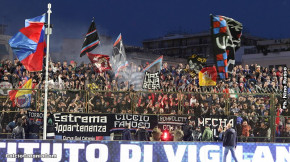 Sicula Leonzio-Catania 0-0, i tifosi