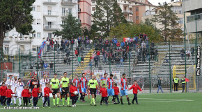 Potenza-Catania 3-1, i tifosi