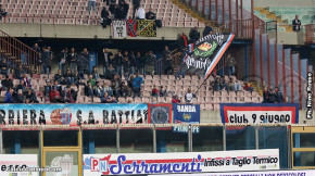 Catania-Reggina 1-0, i tifosi · Catania - Reggina
