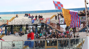 Catania-Catanzaro 0-2, i tifosi · Catania - Catanzaro