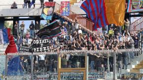 Catania-Catanzaro 0-2, i tifosi · Catania - Catanzaro