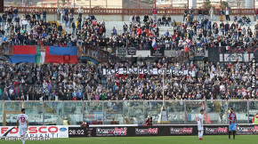 Catania-Catanzaro 0-2, i tifosi · Catania - Catanzaro