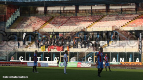 Catania-Catanzaro 0-2, i tifosi · Catania - Catanzaro