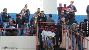 Catania-Catanzaro 0-2, i tifosi · Catania - Catanzaro