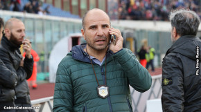 Catania-Catanzaro 0-2, i tifosi · Catania - Catanzaro