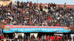 Catania-Catanzaro 0-2, i tifosi · Catania - Catanzaro