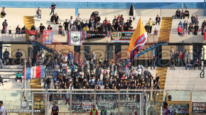 Catania-Catanzaro 0-2, i tifosi · Catania - Catanzaro