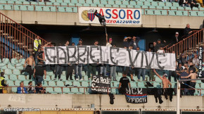 Catania-Catanzaro 0-2, i tifosi · Catania - Catanzaro