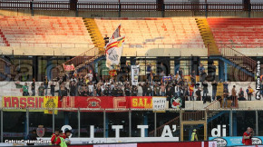 Catania-Catanzaro 0-2, i tifosi · Catania - Catanzaro
