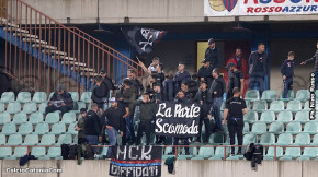 Catania-Reggina 1-0, i tifosi · Catania - Reggina