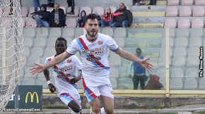 Catanzaro-Catania 0-4