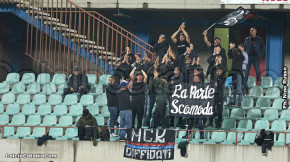 Catania-Reggina 1-0, i tifosi · Catania - Reggina