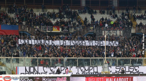 Catania-Reggina 1-0, i tifosi · Catania - Reggina