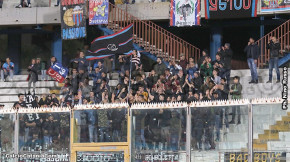 Catania-Reggina 1-0, i tifosi · Catania - Reggina
