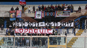 Catania-Reggina 1-0, i tifosi · Catania - Reggina