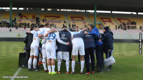 Catanzaro-Catania 0-4 · Catanzaro - Catania