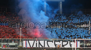 Catania-Juve Stabia 0-0, i tifosi