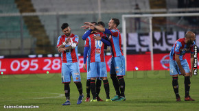 Catania-Virtus Francavilla 1-0