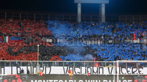 Catania-Trapani 1-2, i tifosi