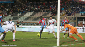 Catania-Cosenza 2-2