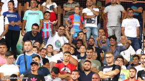 Catania-Hellas Verona 2-0 Coppa Italia, i tifosi