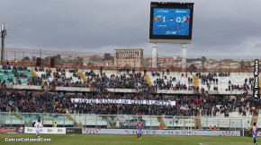 Catania-Reggina 2-1, i tifosi