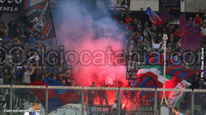 Catania-Bisceglie 4-1, i tifosi