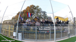 Juve Stabia-Catania 0-1, i tifosi