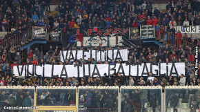 Catania-Akragas 2-0, i tifosi