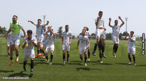 Play Off Berretti, Catania-Paganese 2-1