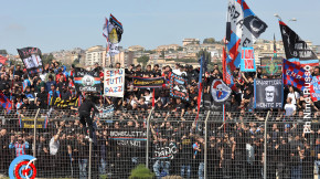 Canicattì-Catania 1-4 (i tifosi I parte)