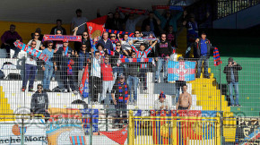 Avellino-Catania 1-0, le foto dei tifosi