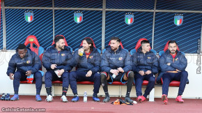 Catania-Reggina 0-0 · Catania - Reggina